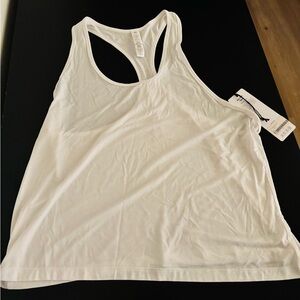 ALO Yoga White Tank Top